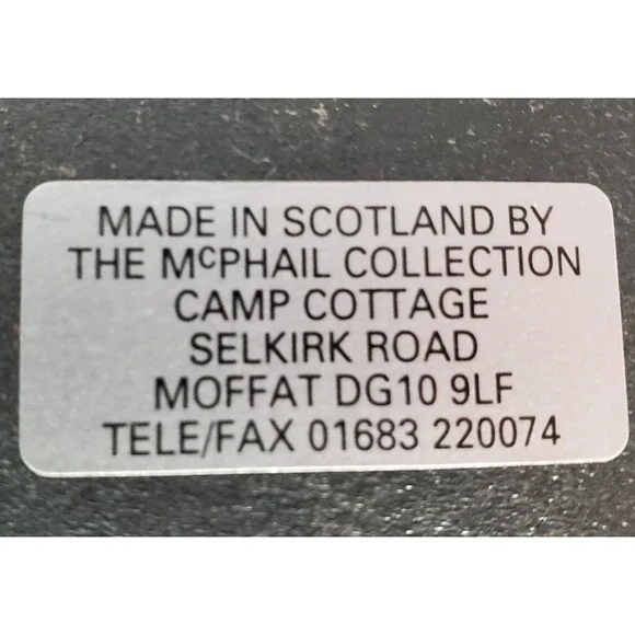 John McPhail Wedding Sculpture Scotland Metal Bride & Groom Top Hat Veil Flowers - Picture 9 of 9